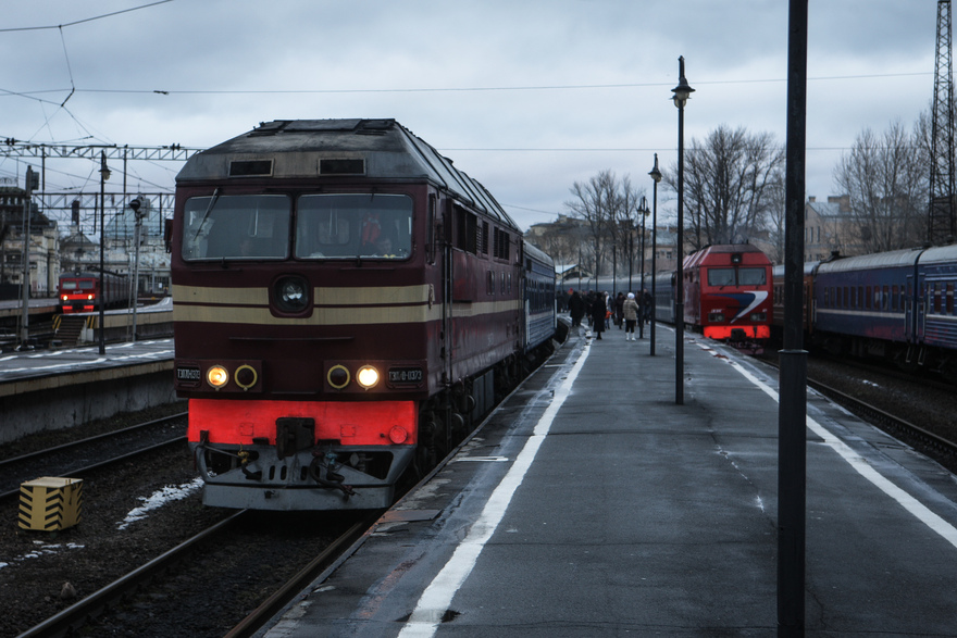 Из санкт петербурга в европу на поезде